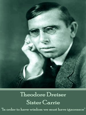 cover image of Sister Carrie